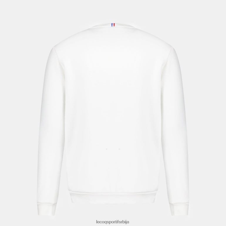 мушкарци Le Coq Sportif дукс - француска рагби бела одећу LVZN2D3