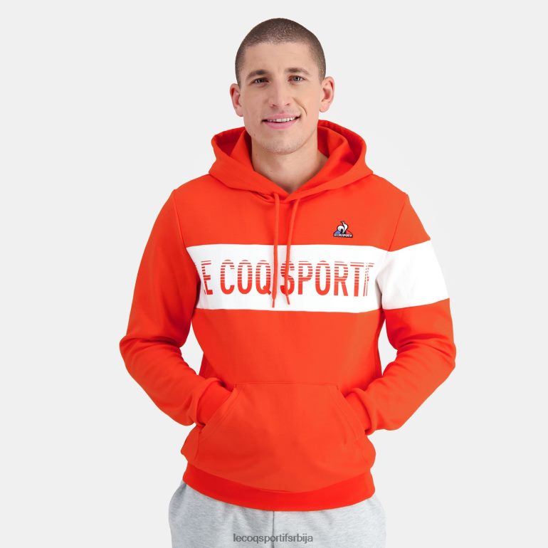 мушкарци Le Coq Sportif дукс са капуљачом разнобојни одећу LVZN2D437