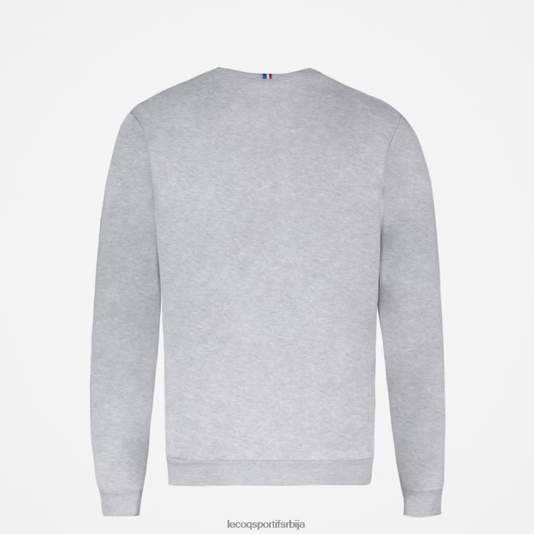 мушкарци Le Coq Sportif дуксерица сива одећу LVZN2D443