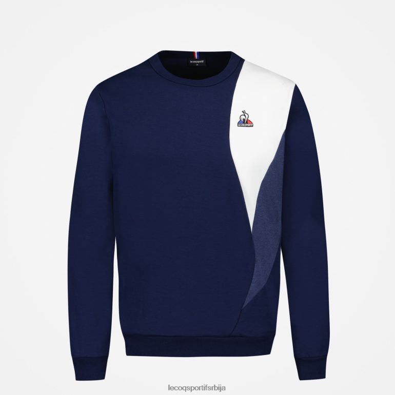 мушкарци Le Coq Sportif дукс плава одећу LVZN2D452