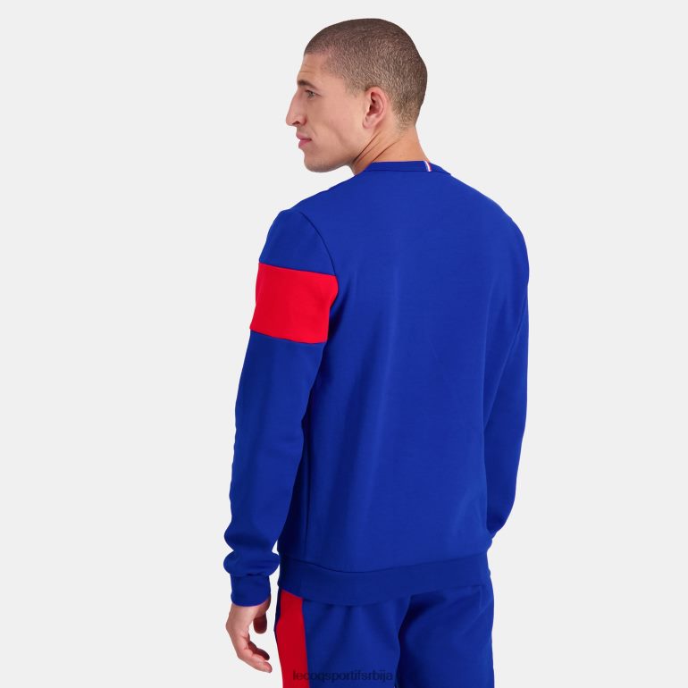 мушкарци Le Coq Sportif дукс плава одећу LVZN2D456
