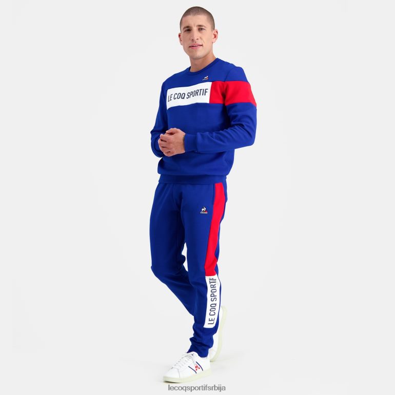 мушкарци Le Coq Sportif дукс плава одећу LVZN2D456