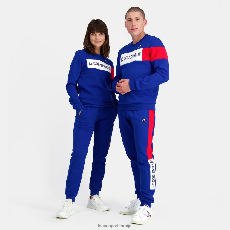 мушкарци Le Coq Sportif дукс плава одећу LVZN2D456