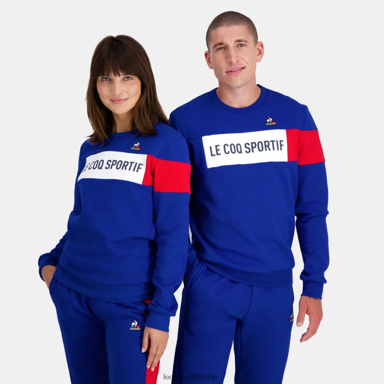 мушкарци Le Coq Sportif дукс плава одећу LVZN2D456
