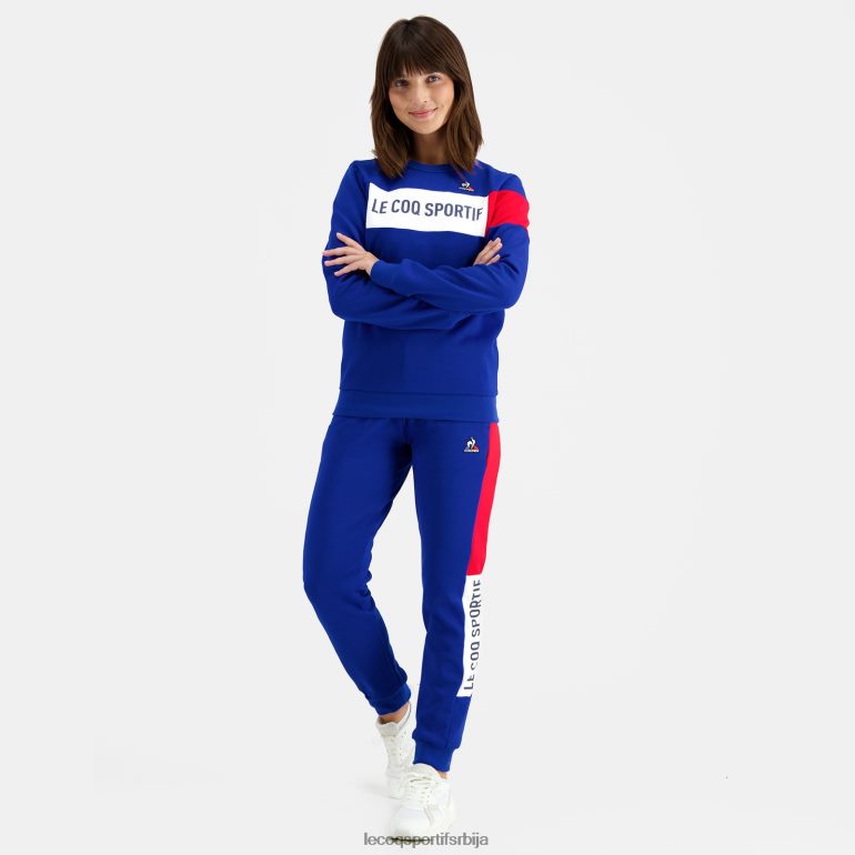 мушкарци Le Coq Sportif дукс плава одећу LVZN2D456