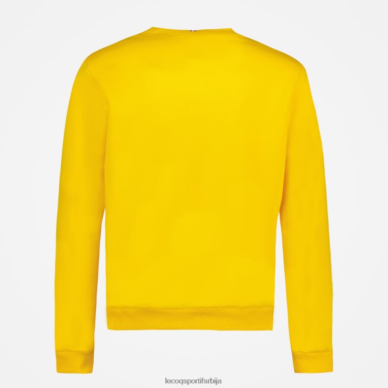 мушкарци Le Coq Sportif дуксерица жута одећу LVZN2D464