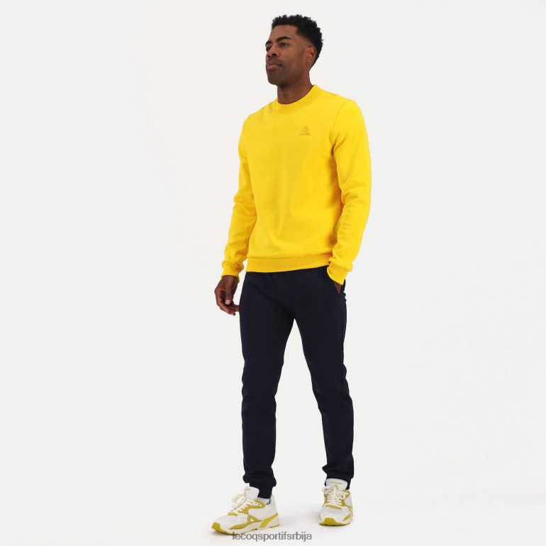 мушкарци Le Coq Sportif дуксерица жута одећу LVZN2D464