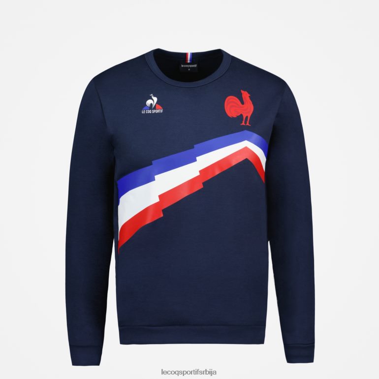 мушкарци Le Coq Sportif дукс плава одећу LVZN2D470
