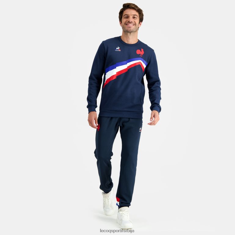 мушкарци Le Coq Sportif дукс плава одећу LVZN2D470