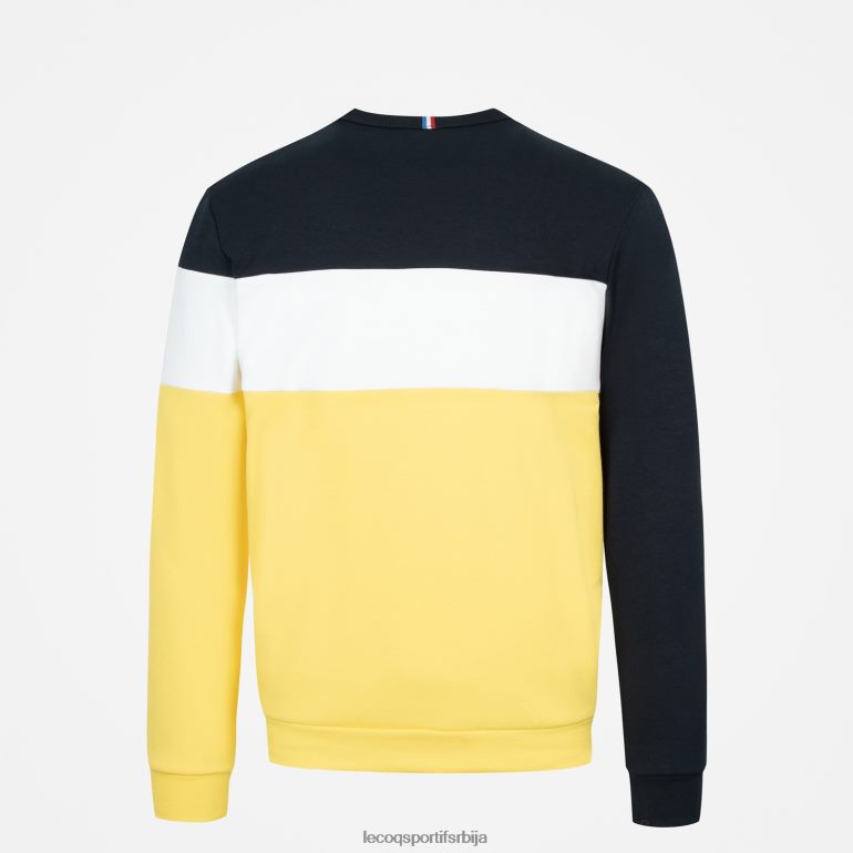 мушкарци Le Coq Sportif дукс плава одећу LVZN2D484