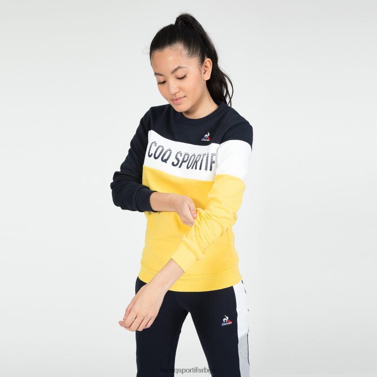 мушкарци Le Coq Sportif дукс плава одећу LVZN2D484