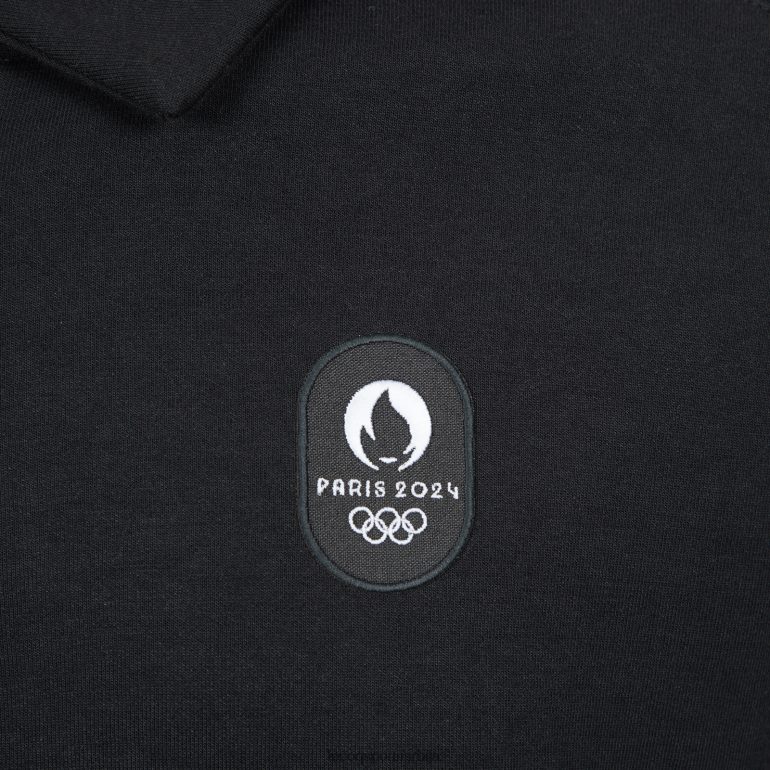 мушкарци Le Coq Sportif дуксерица црна са патентним затварачем одећу LVZN2D489