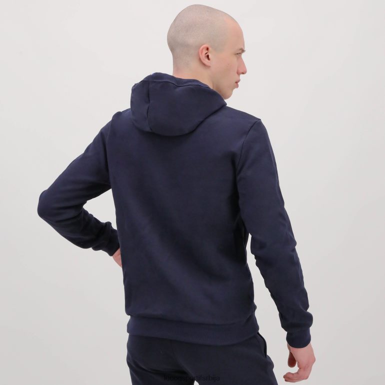 мушкарци Le Coq Sportif дуксерица са капуљачом плава одећу LVZN2D494