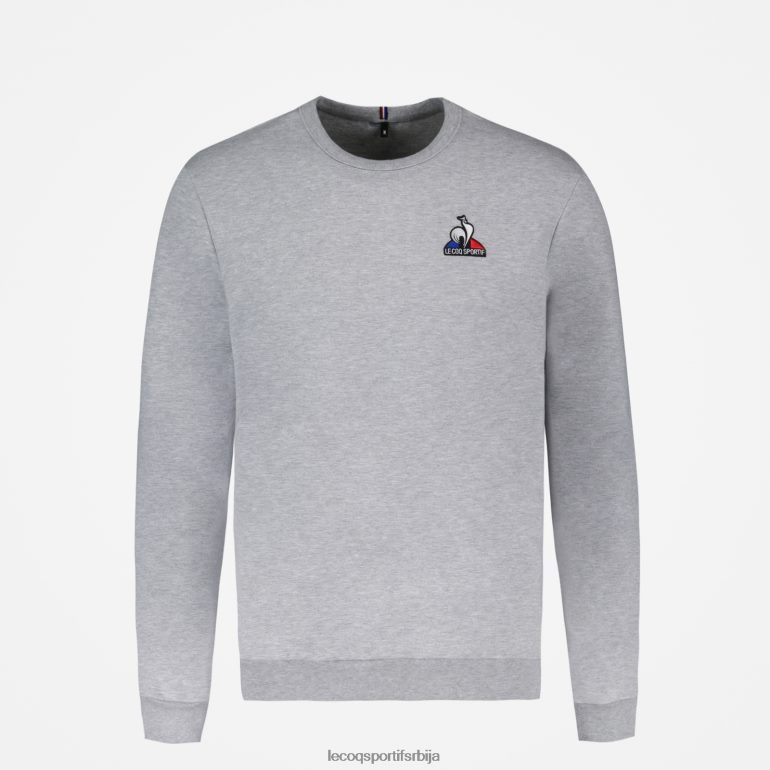 мушкарци Le Coq Sportif дуксерица сива одећу LVZN2D60
