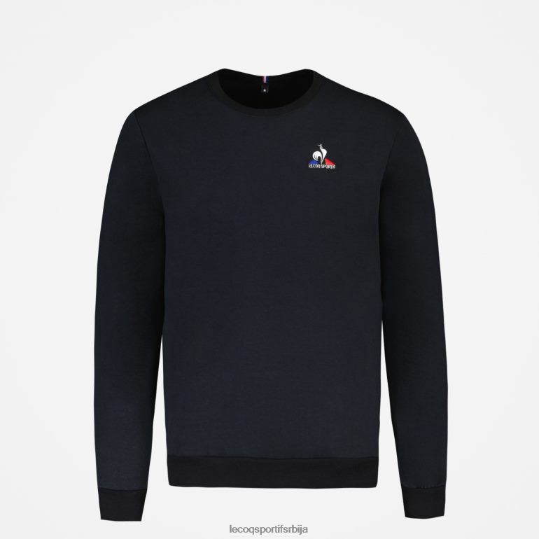 мушкарци Le Coq Sportif дуксерица црна одећу LVZN2D62