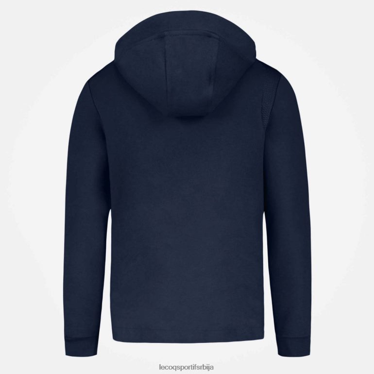 мушкарци Le Coq Sportif дуксерица са капуљачом и плавим патентним затварачем одећу LVZN2D69