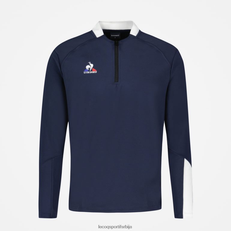 мушкарци Le Coq Sportif дукс плава одећу LVZN2D75