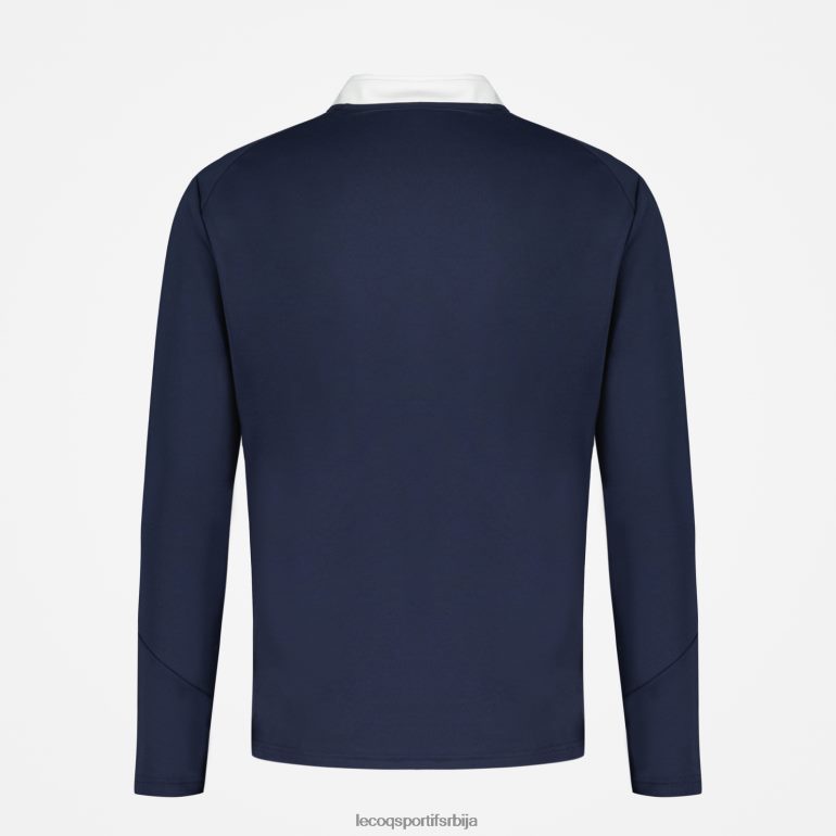 мушкарци Le Coq Sportif дукс плава одећу LVZN2D75