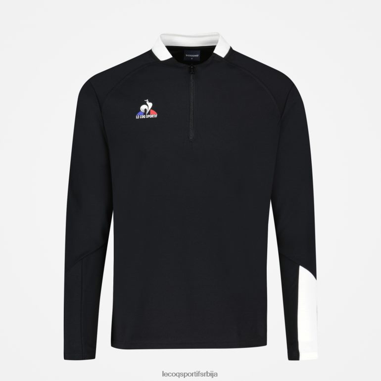 мушкарци Le Coq Sportif дуксерица црна одећу LVZN2D76