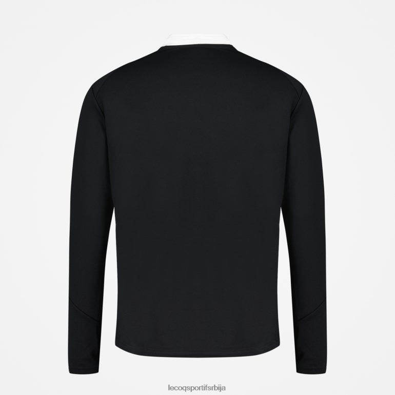 мушкарци Le Coq Sportif дуксерица црна одећу LVZN2D76
