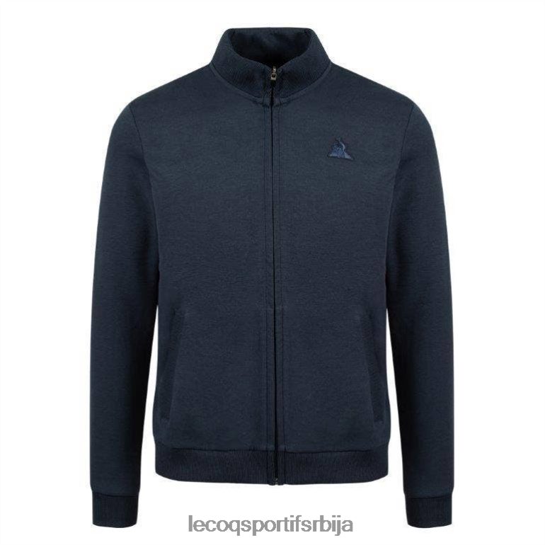 мушкарци Le Coq Sportif дуксерица плава са патентним затварачем одећу LVZN2D77