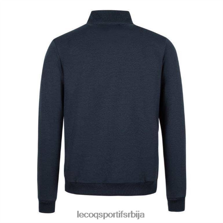 мушкарци Le Coq Sportif дуксерица плава са патентним затварачем одећу LVZN2D77
