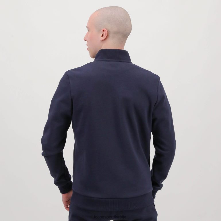 мушкарци Le Coq Sportif дуксерица плава са патентним затварачем одећу LVZN2D77