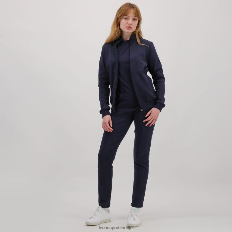 мушкарци Le Coq Sportif дуксерица плава са патентним затварачем одећу LVZN2D77