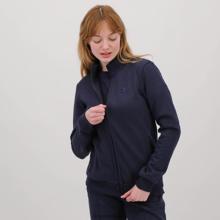 мушкарци Le Coq Sportif дуксерица плава са патентним затварачем одећу LVZN2D77