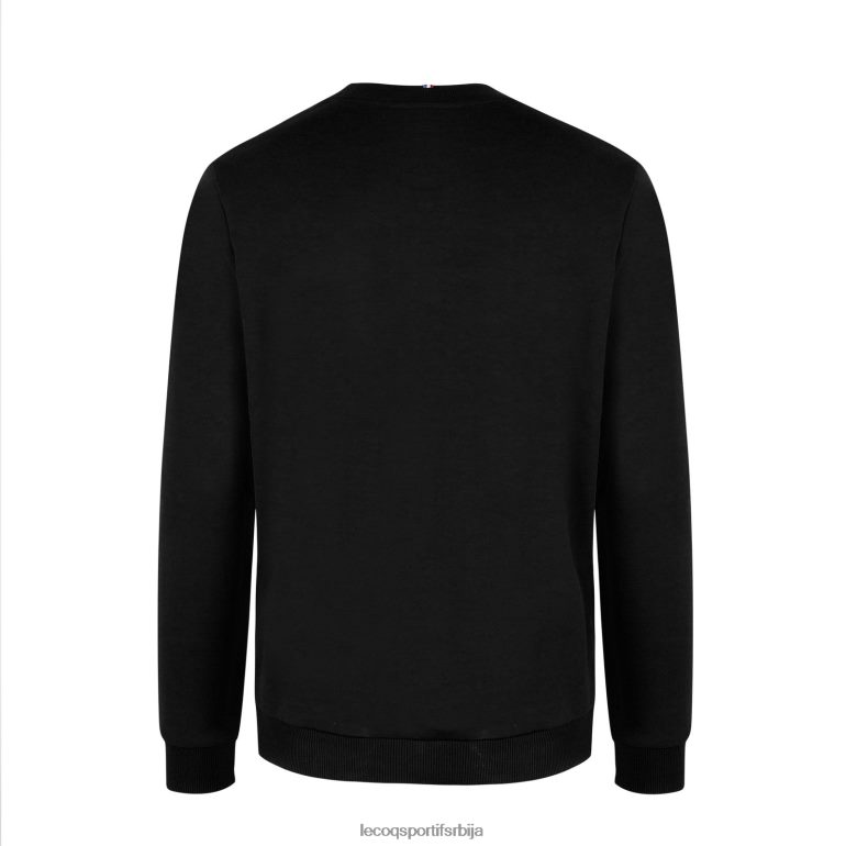 мушкарци Le Coq Sportif дуксерица црна одећу LVZN2D79