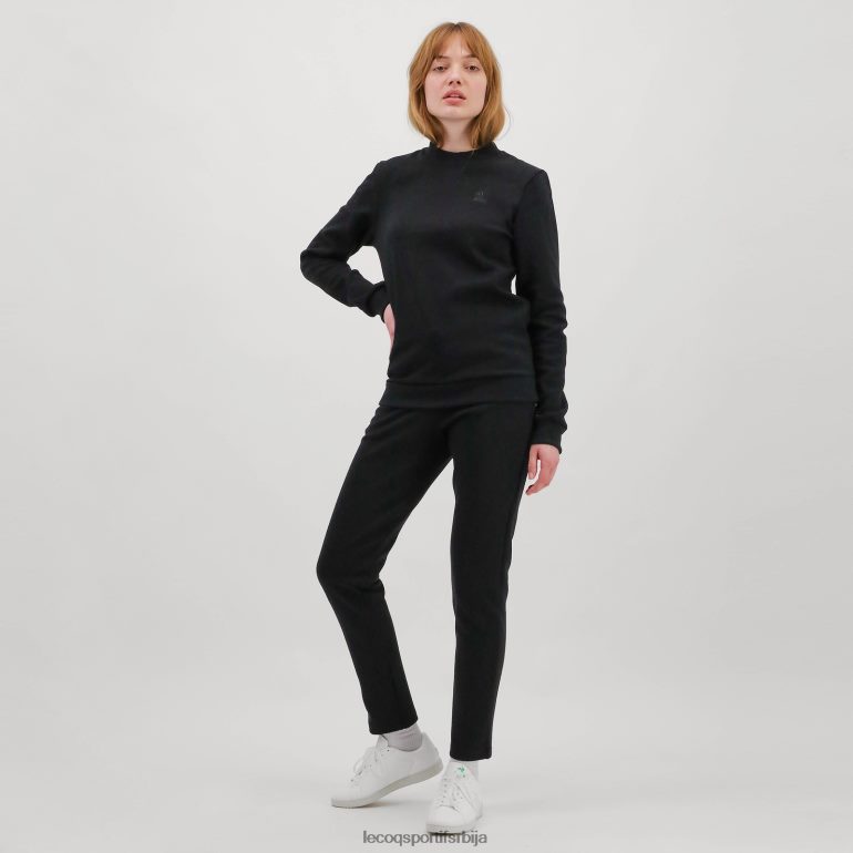 мушкарци Le Coq Sportif дуксерица црна одећу LVZN2D79