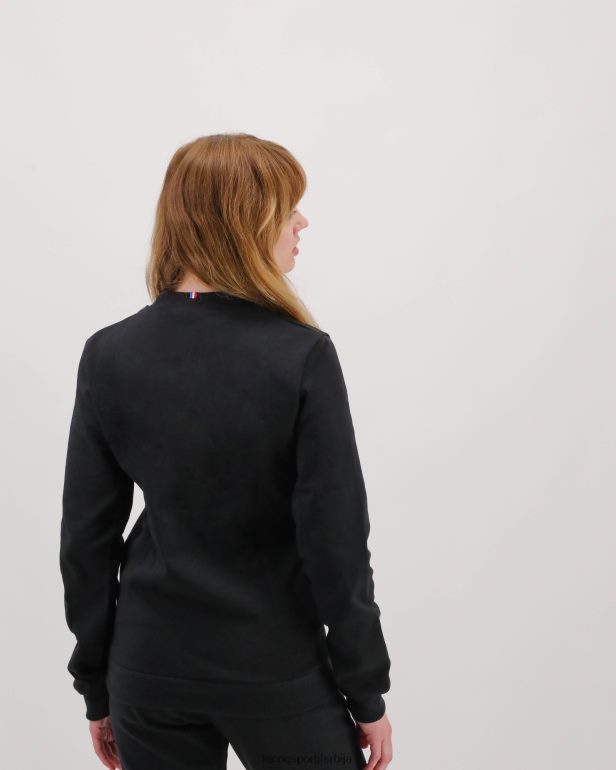 мушкарци Le Coq Sportif дуксерица црна одећу LVZN2D79