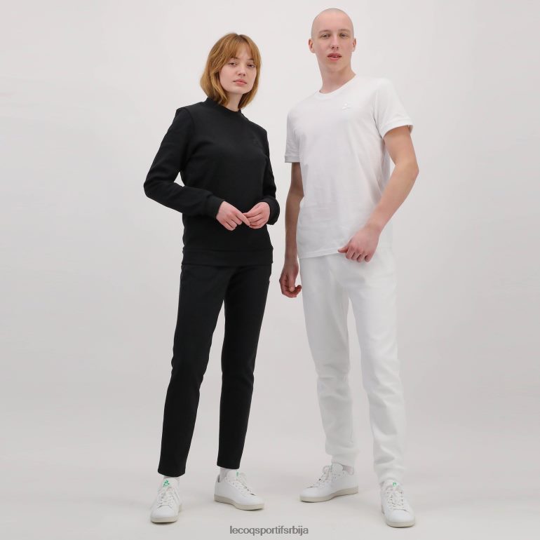 мушкарци Le Coq Sportif дуксерица црна одећу LVZN2D79
