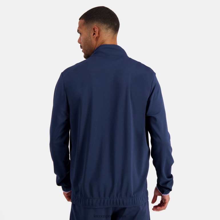 мушкарци Le Coq Sportif дукс плава одећу LVZN2D81