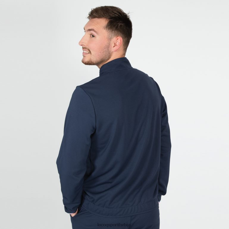 мушкарци Le Coq Sportif дукс плава одећу LVZN2D81