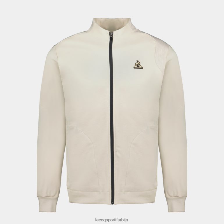 мушкарци Le Coq Sportif дуксерица браон одећу LVZN2D8