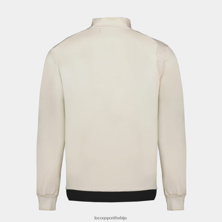 мушкарци Le Coq Sportif дуксерица браон одећу LVZN2D8