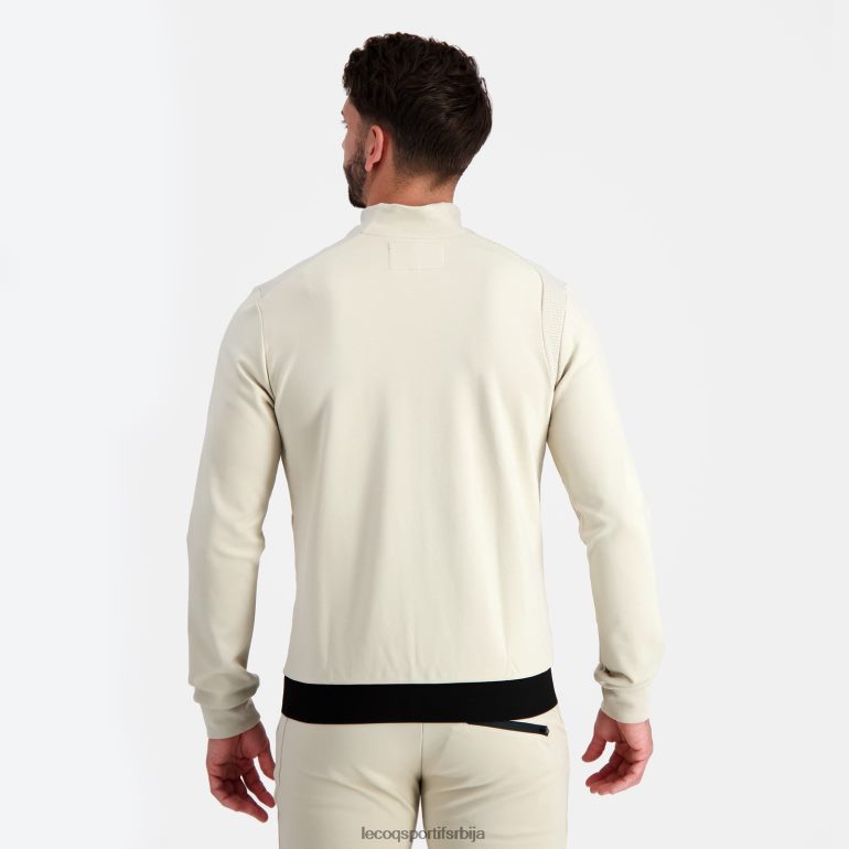 мушкарци Le Coq Sportif дуксерица браон одећу LVZN2D8