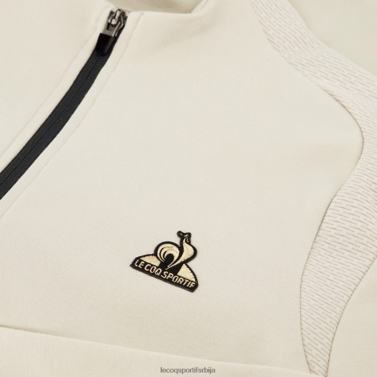 мушкарци Le Coq Sportif дуксерица браон одећу LVZN2D8