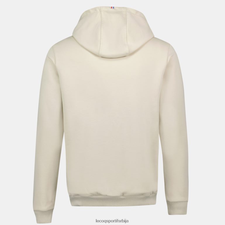 мушкарци Le Coq Sportif дукс са капуљачом браон одећу LVZN2D9