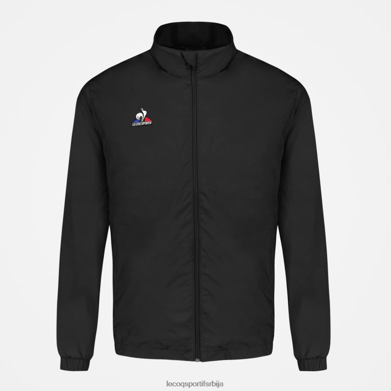 мушкарци Le Coq Sportif јакна црна одећу LVZN2D120