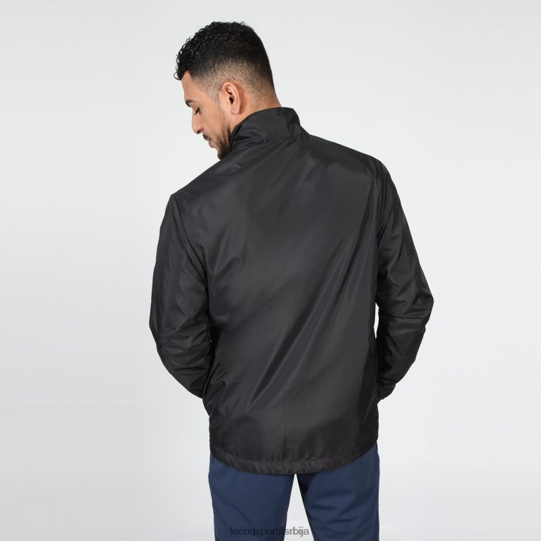 мушкарци Le Coq Sportif јакна црна одећу LVZN2D120