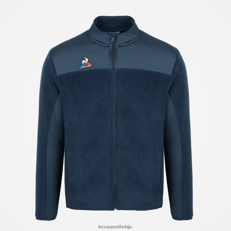 мушкарци Le Coq Sportif полар јакна плава одећу LVZN2D122