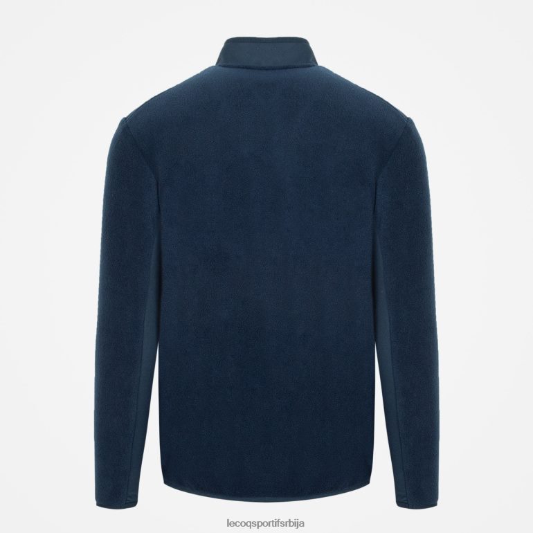 мушкарци Le Coq Sportif полар јакна плава одећу LVZN2D122