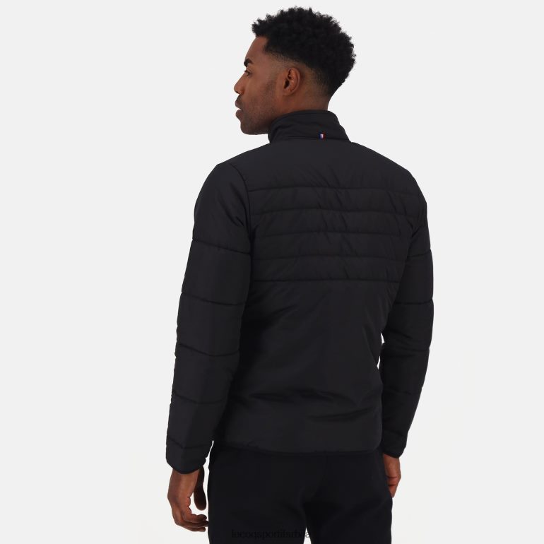 мушкарци Le Coq Sportif доња јакна црна одећу LVZN2D481