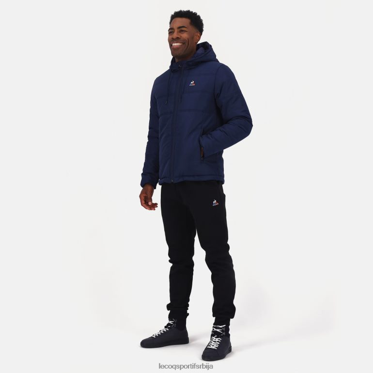 мушкарци Le Coq Sportif јакна плава одећу LVZN2D482