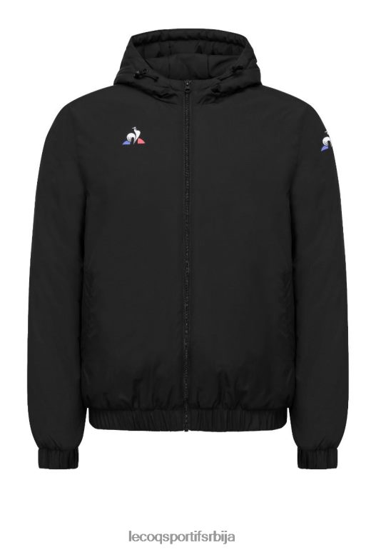 мушкарци Le Coq Sportif бомбардер црни одећу LVZN2D496