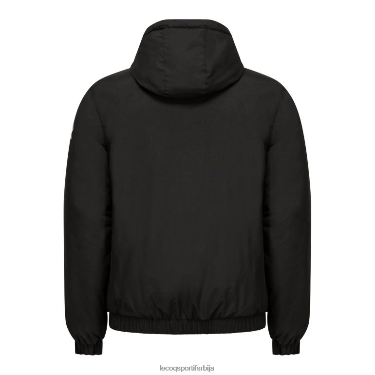 мушкарци Le Coq Sportif бомбардер црни одећу LVZN2D496