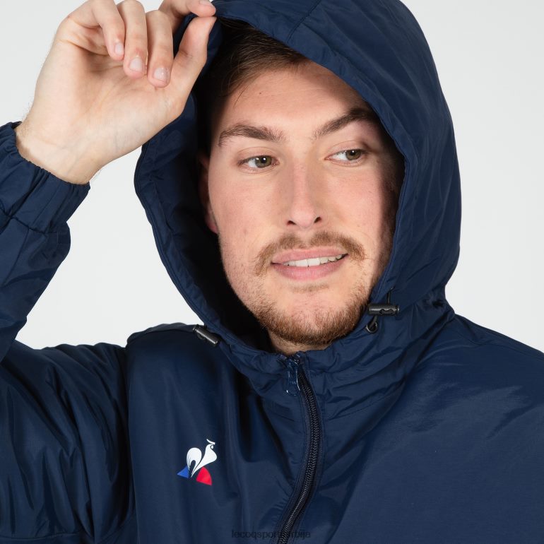мушкарци Le Coq Sportif бомбардер плави одећу LVZN2D498
