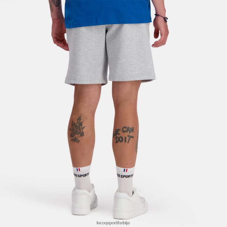 мушкарци Le Coq Sportif шорц сиви одећу LVZN2D218